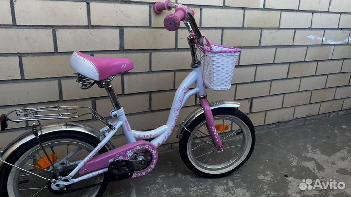 Велосипед детский novatrack 14 butterfly