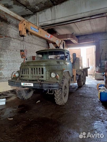 ЗИЛ 131 с КМУ, 1987