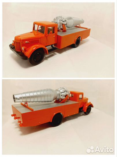 Грузовики 1.43 Deagostini Modimio