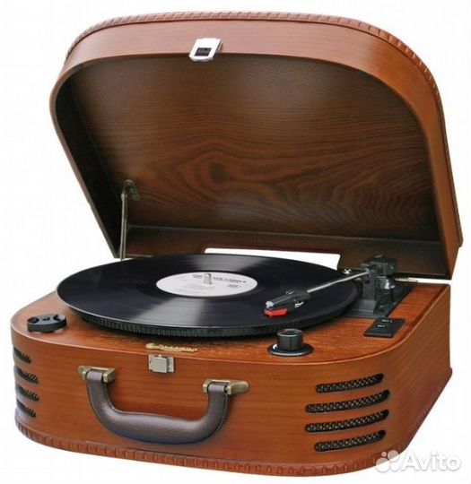 Проигрыватели винила и CD в ретро стиле, New