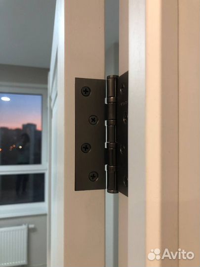 Установка межкомнатных дверей