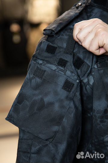 Тактический костюм мпа-04 (нато-1), питон ночь