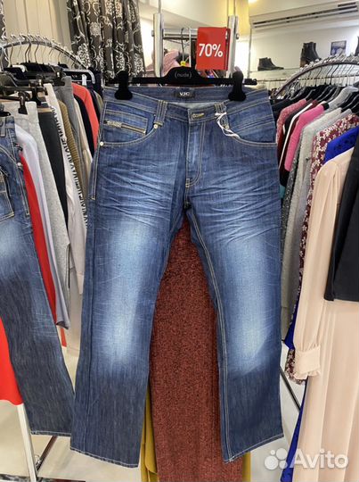 Versace джинсы мужские оригинал