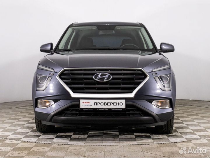 Hyundai Creta 1.6 AT, 2021, 44 861 км
