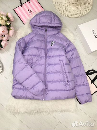 Куртка L Fila на весну /теплая зима отлично