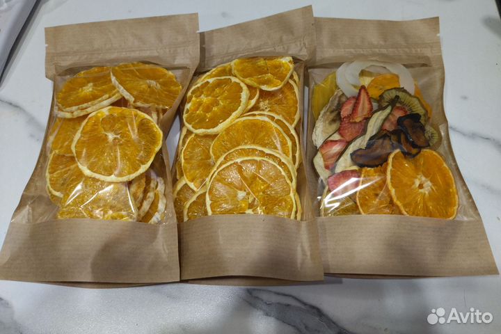 Фруктовые чипсы (фрипсы)