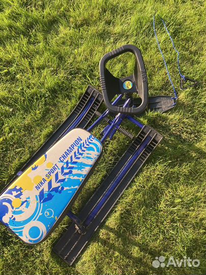 Детский снегокат