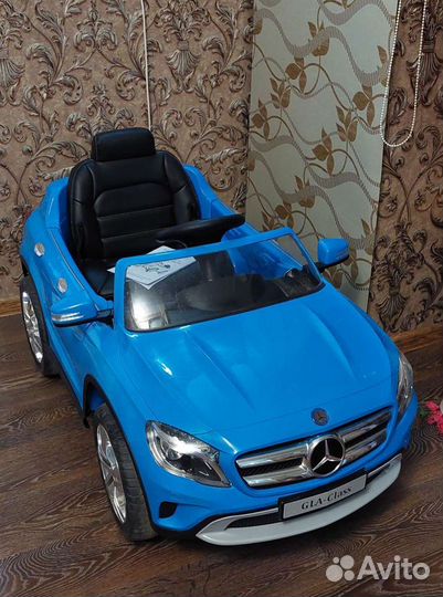 Детский электромобиль Mercedes+новый аккумулятор
