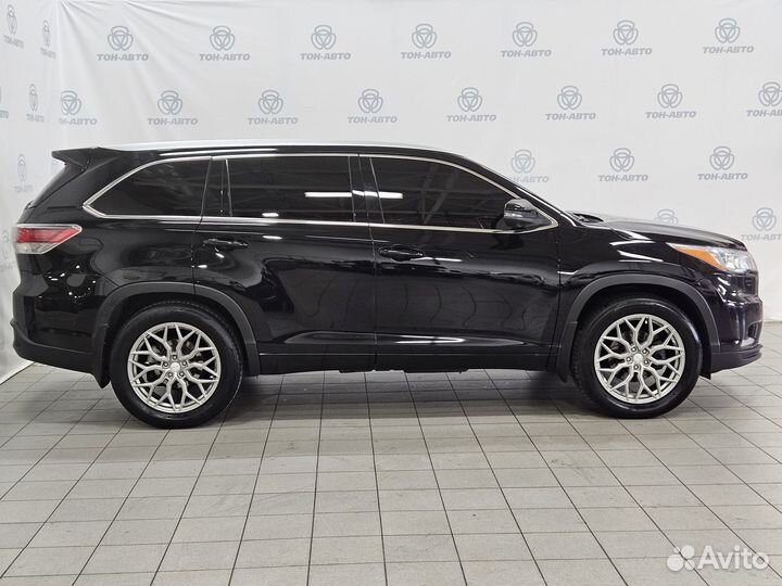 Toyota Highlander 3.5 AT, 2014, 234 122 км