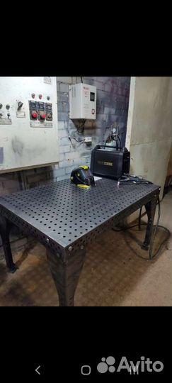 Сварочный стол 3d