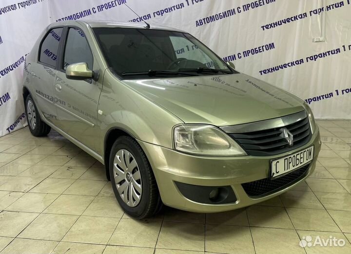 Renault Logan 1.6 МТ, 2011, 176 000 км