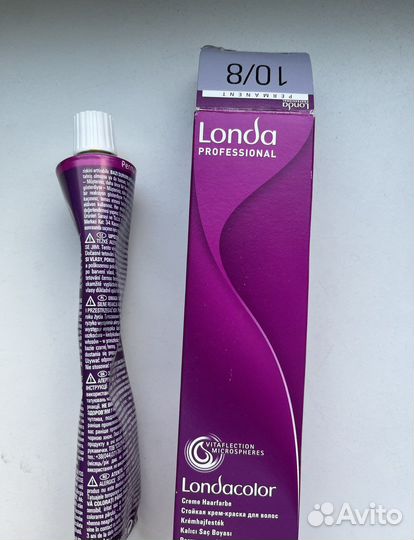 Краска Londa 10.8 тонирование