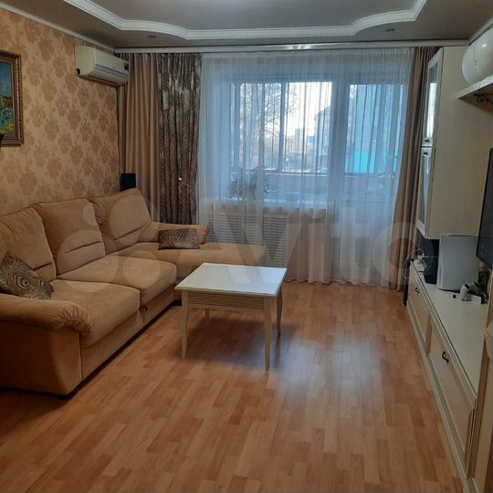 3-к. квартира, 56,8 м², 2/5 эт.