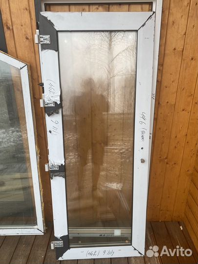 Дверь Пластиковая входная