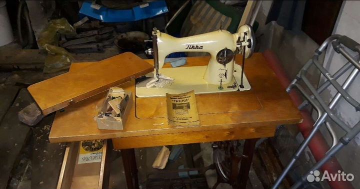 Швейная машинка тикка