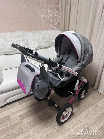 Коляска adamex 3 в 1