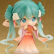 Hatsune Miku-Nendoroid (#539) - Harvest Moon Ver