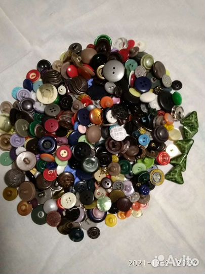 Пуговицы СССР