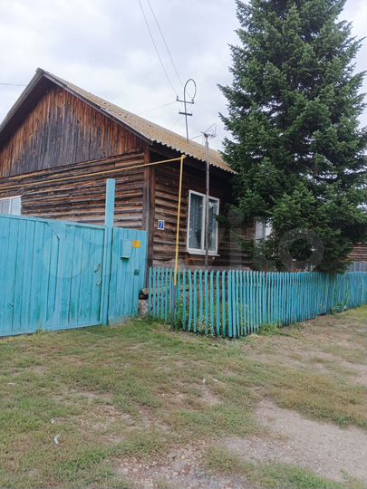 Дом 61,8 м² на участке 9 сот.