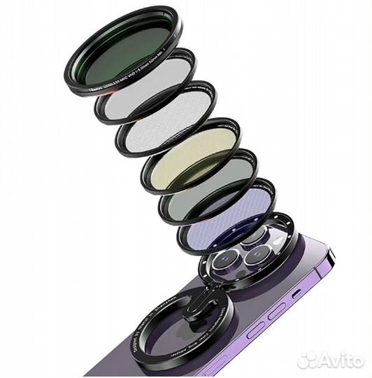 Ulanzi MagFilter Magnetic Filter Kit for iPhone