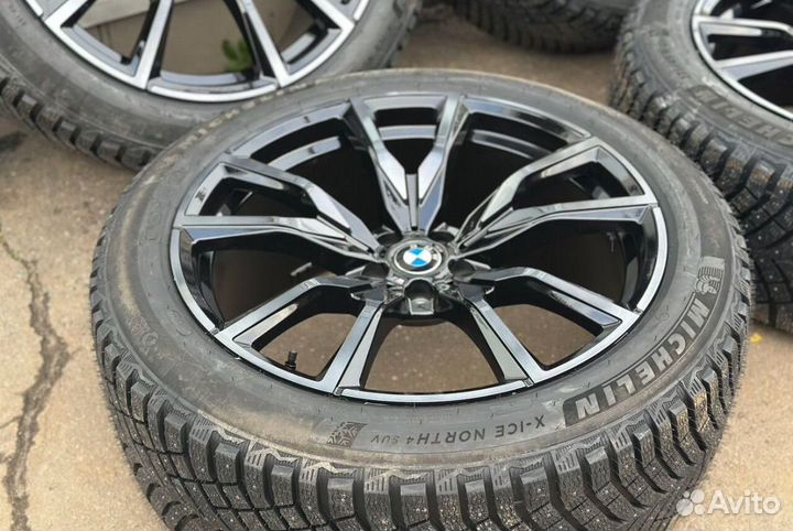 Колеса зимние R21 X5 G05 X6 G06 Michelin датчики