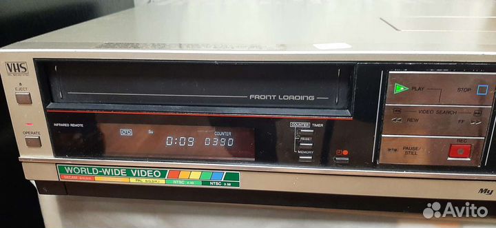 Видеомагнитофон шарп vc-579