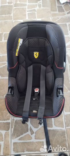 Автолюлька, автокресло от 0 до 13 кг
