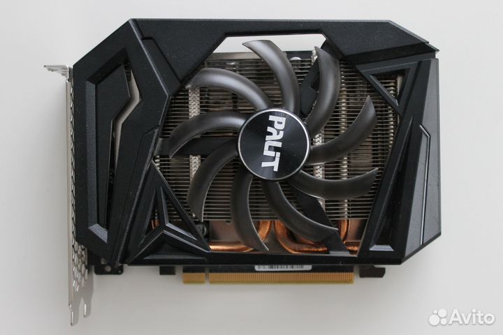 Видеокарта Palit GTX 1660 super StormX