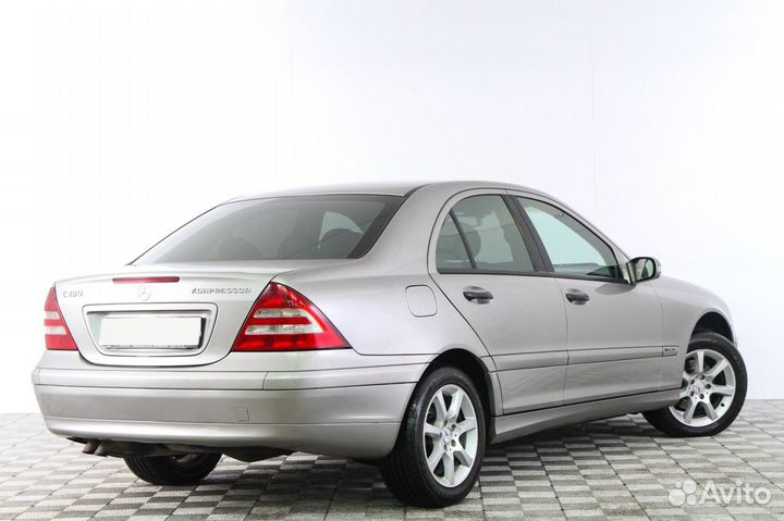 Mercedes-Benz C-класс 1.8 AT, 2004, 198 000 км