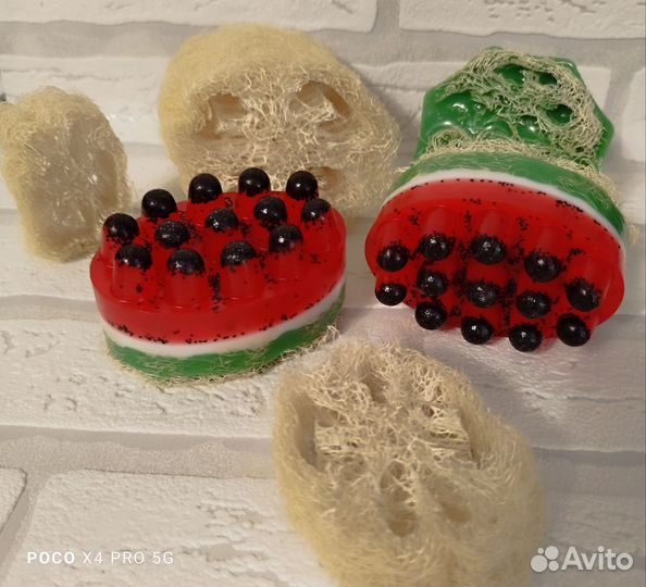 Мыло ручной работы