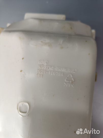 Бункер(дозатор) стир. машины samsung dc61-10619a