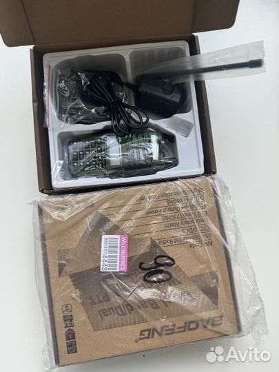 Рация Baofeng UV-82 5W