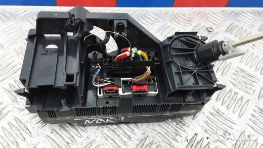 Блок управления печки и климат-контроля skoda octa