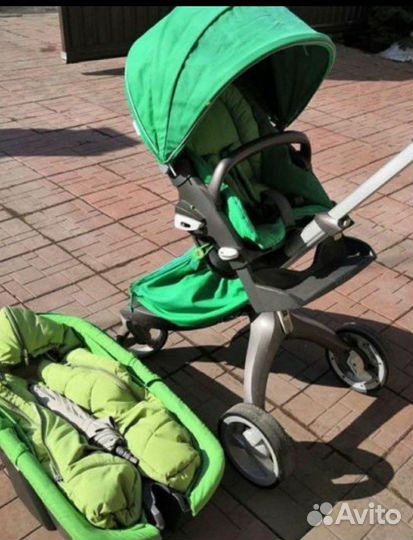 Коляска Stokke xplory 3 в 1
