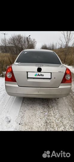 Chery Fora (A21) 2.0 МТ, 2007, битый, 176 000 км