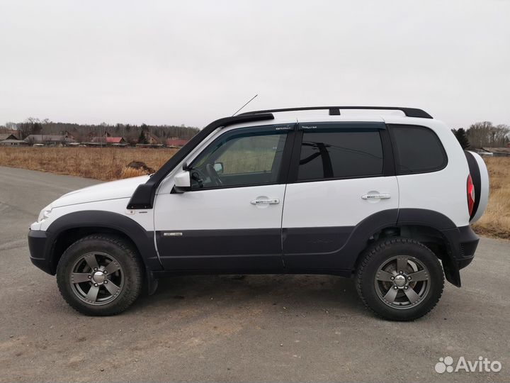 Chevrolet Niva 1.7 МТ, 2016, 18 000 км