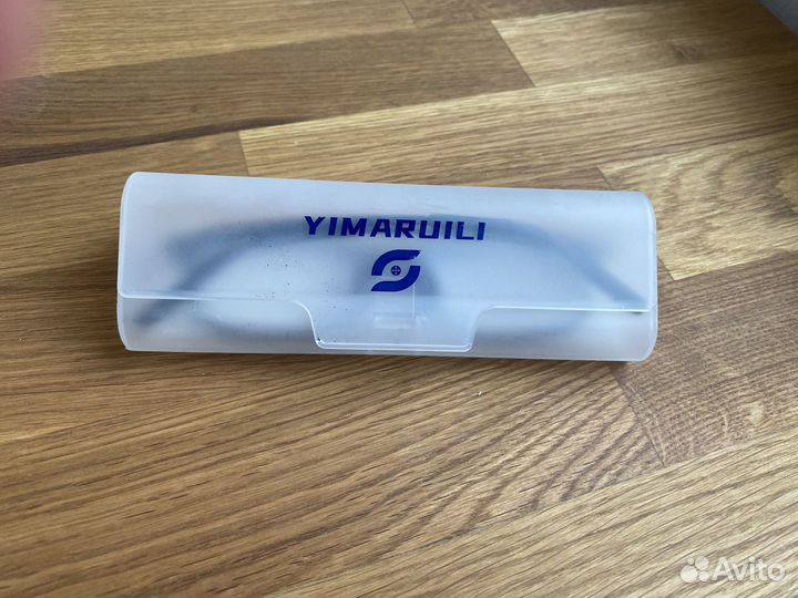 Очковая оправа из титана, черная