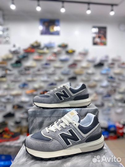 Новинка от New Balance 574 Люкс Качество