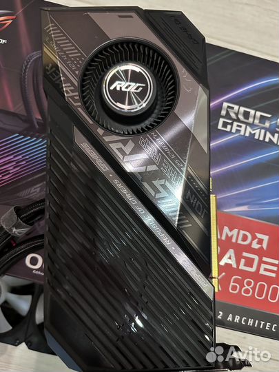 Asus ROG Strix LC Radeon RX 6800 XT OC 16GB