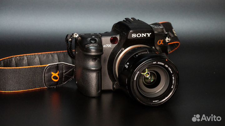 Зеркальный фотоаппарат Sony A700