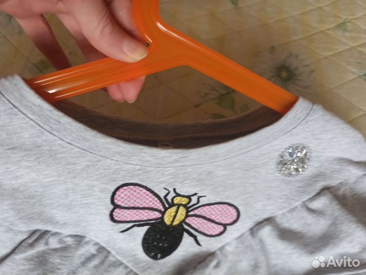 Джемпер нарядный для девочки рост 158