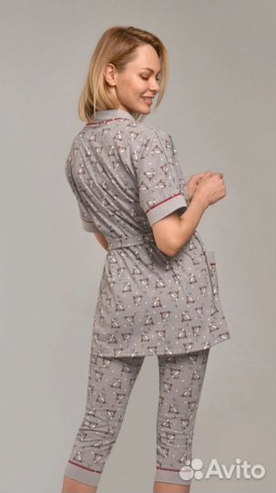 Пеньюар тройка