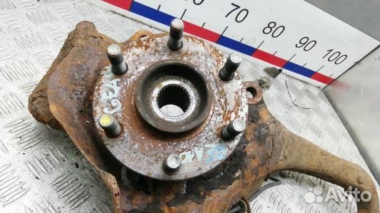 Ступица передняя левая nissan pathfinder R51 (GEA1