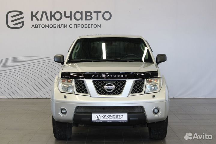 Nissan Pathfinder 2.5 МТ, 2005, 323 500 км