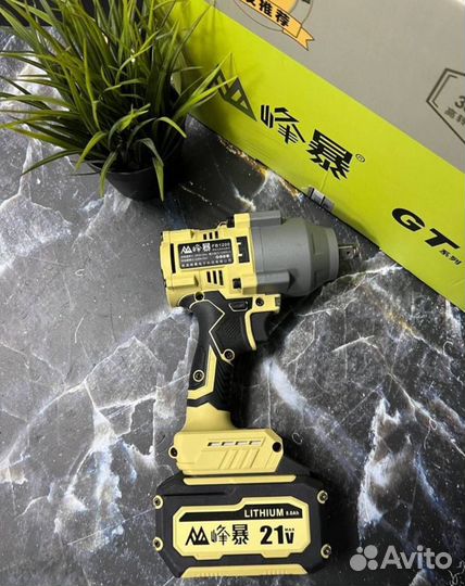 Гайковерт Feng Bao GT 1200 8 ампер (Арт.67142)