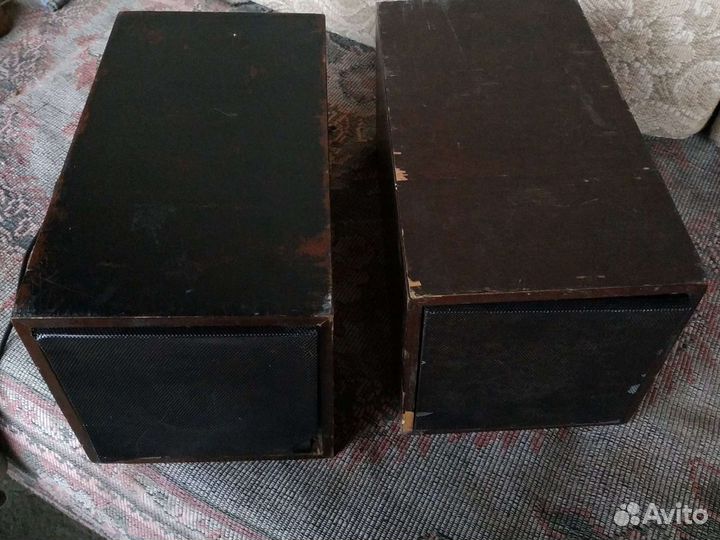Колонки от проигрывателя радиотехника