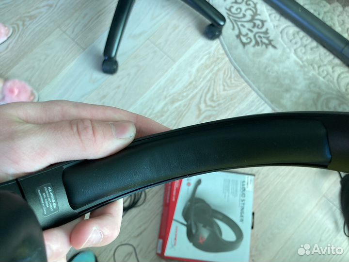 Игровые наушники hyperx cloud stinger