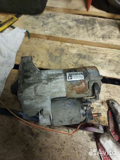 Стартер, Ситроен С5 1.8