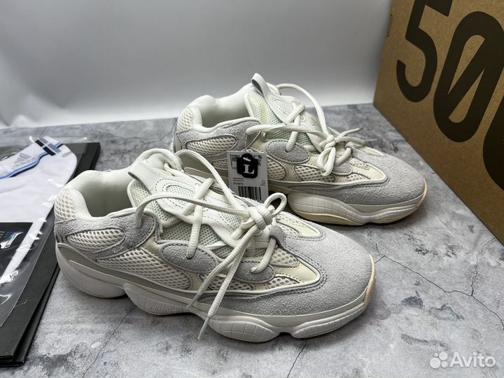 Adidas Yeezy 500 Bone White