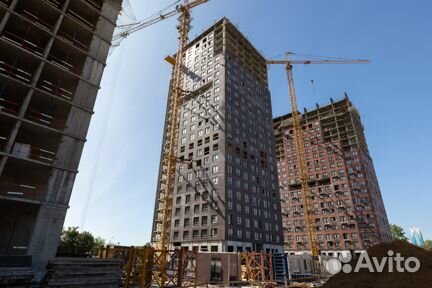 Ход строительства Первый Дубровский 2 квартал 2023